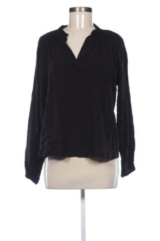 Дамска блуза H&M L.O.G.G., Размер S, Цвят Черен, Цена 4,60 €