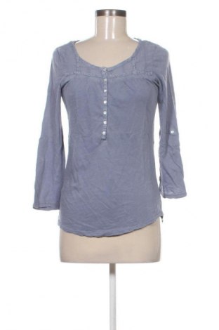 Γυναικεία μπλούζα H&M L.O.G.G., Μέγεθος S, Χρώμα Μπλέ, Τιμή 4,99 €
