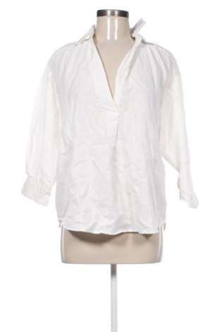 Дамска блуза H&M L.O.G.G., Размер XS, Цвят Бял, Цена 10,00 €