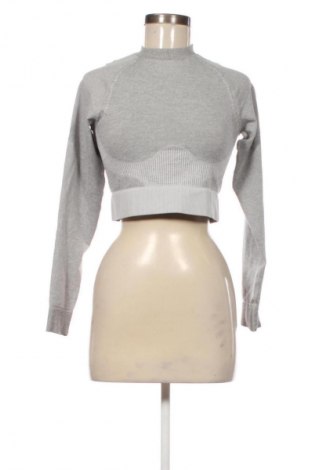 Дамска блуза HKM, Размер S, Цвят Сив, Цена 18,91 €