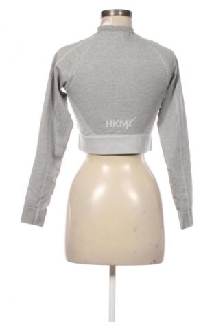 Дамска блуза HKM, Размер S, Цвят Сив, Цена 18,91 €