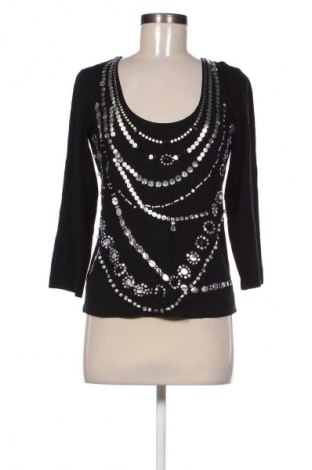 Γυναικεία μπλούζα Heine, Μέγεθος M, Χρώμα Μαύρο, Τιμή 4,99 €