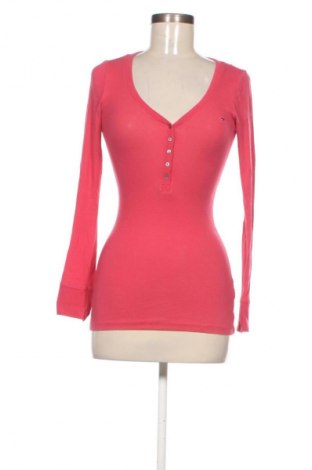 Дамска блуза Hilfiger Denim, Размер M, Цвят Червен, Цена 42,00 €