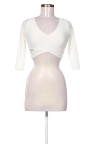 Γυναικεία μπλούζα Hollister, Μέγεθος XS, Χρώμα Εκρού, Τιμή 6,99 €