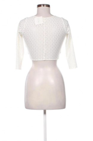 Γυναικεία μπλούζα Hollister, Μέγεθος XS, Χρώμα Εκρού, Τιμή 6,99 €