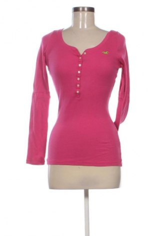 Дамска блуза Hollister, Размер M, Цвят Розов, Цена 17,38 €