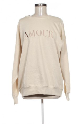 Γυναικεία μπλούζα Infinity, Μέγεθος M, Χρώμα  Μπέζ, Τιμή 6,99 €