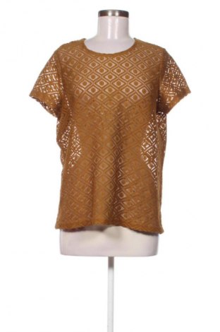 Γυναικεία μπλούζα Jacqueline De Yong, Μέγεθος L, Χρώμα Καφέ, Τιμή 11,99 €