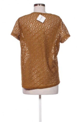 Γυναικεία μπλούζα Jacqueline De Yong, Μέγεθος L, Χρώμα Καφέ, Τιμή 11,99 €