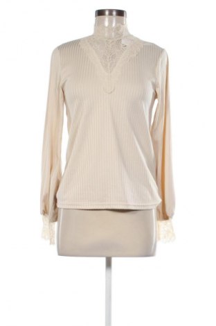 Γυναικεία μπλούζα Jacqueline De Yong, Μέγεθος S, Χρώμα Εκρού, Τιμή 11,99 €