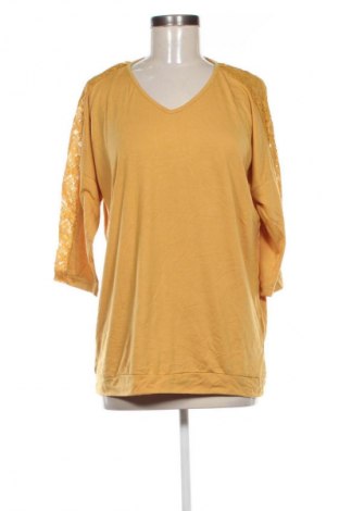 Дамска блуза Janina, Размер XL, Цвят Жълт, Цена 10,22 €