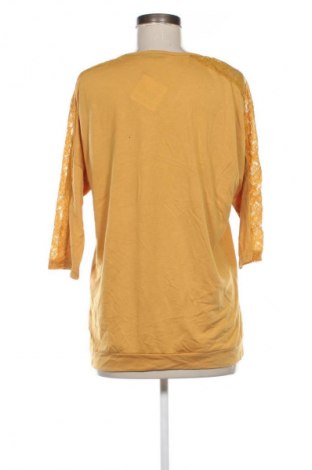 Дамска блуза Janina, Размер XL, Цвят Жълт, Цена 10,22 €