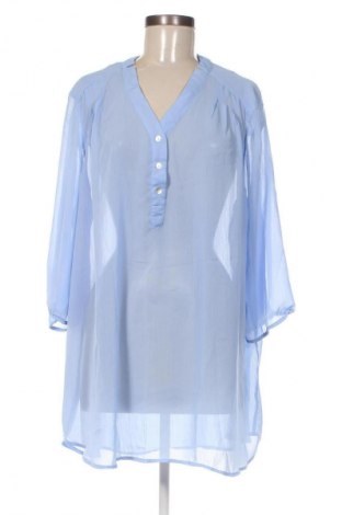 Γυναικεία μπλούζα Janina, Μέγεθος XXL, Χρώμα Μπλέ, Τιμή 7,99 €