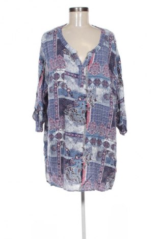 Γυναικεία μπλούζα Janina, Μέγεθος 4XL, Χρώμα Πολύχρωμο, Τιμή 9,99 €