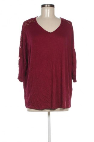 Γυναικεία μπλούζα Janina, Μέγεθος XL, Χρώμα Κόκκινο, Τιμή 5,99 €