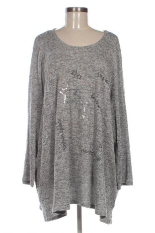 Дамска блуза Janina, Размер 5XL, Цвят Сив, Цена 10,00 €
