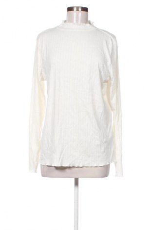 Γυναικεία μπλούζα Jean Pascale, Μέγεθος L, Χρώμα Λευκό, Τιμή 3,99 €