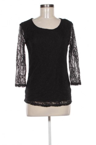 Γυναικεία μπλούζα Jean Pascale, Μέγεθος M, Χρώμα Μαύρο, Τιμή 11,99 €
