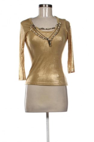 Dámská halenka Joy Miss, Velikost XS, Barva Zlatistá, Cena  283,00 Kč