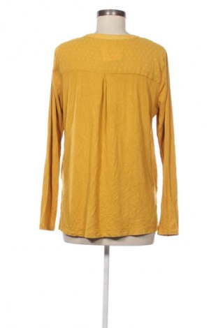 Γυναικεία μπλούζα Kaffe, Μέγεθος M, Χρώμα Κίτρινο, Τιμή 4,99 €