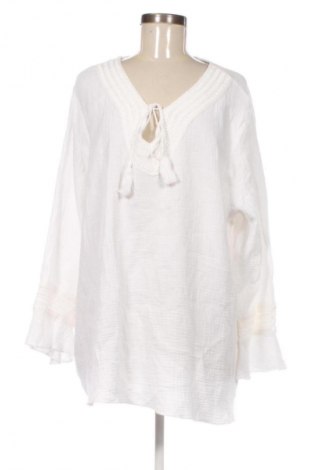 Bluzka damska Kaktus, Rozmiar XXL, Kolor Biały, Cena 20,99 zł