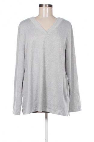 Γυναικεία μπλούζα Karen Scott, Μέγεθος L, Χρώμα Γκρί, Τιμή 11,99 €