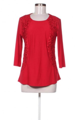 Дамска блуза Karina, Размер XL, Цвят Червен, Цена 10,00 €
