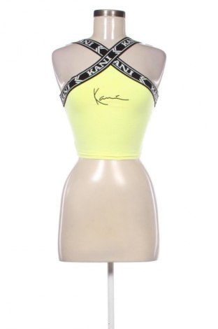 Дамска блуза Karl Kani, Размер S, Цвят Жълт, Цена 42,00 €