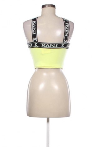 Дамска блуза Karl Kani, Размер S, Цвят Жълт, Цена 42,00 €