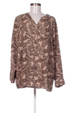 Дамска блуза LC Waikiki, Размер XXL, Цвят Многоцветен, Цена 20,45 €