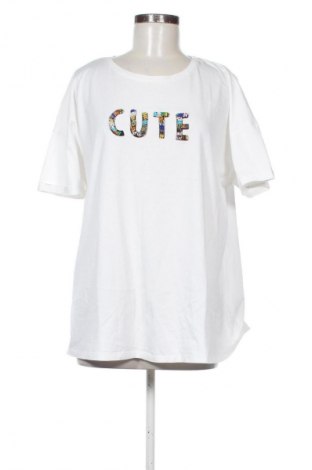 Дамска блуза LC Waikiki, Размер 3XL, Цвят Екрю, Цена 15,00 €