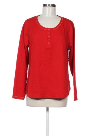 Γυναικεία μπλούζα LIVERA, Μέγεθος XXL, Χρώμα Κόκκινο, Τιμή 6,99 €
