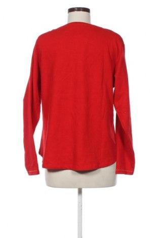 Γυναικεία μπλούζα LIVERA, Μέγεθος XXL, Χρώμα Κόκκινο, Τιμή 6,99 €