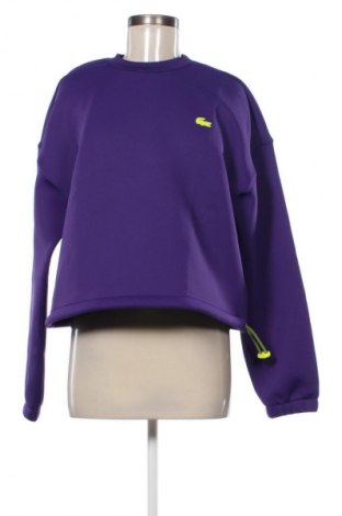 Γυναικεία μπλούζα Lacoste, Μέγεθος XL, Χρώμα Βιολετί, Τιμή 50,99 €