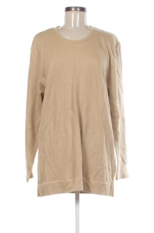 Γυναικεία μπλούζα Lady Fashion, Μέγεθος L, Χρώμα  Μπέζ, Τιμή 5,99 €