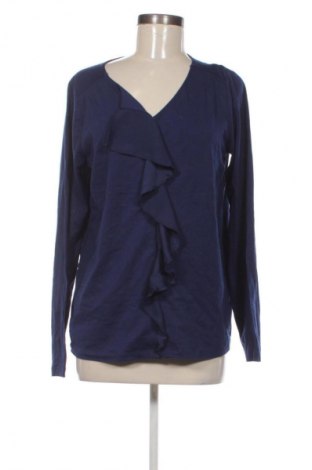 Γυναικεία μπλούζα Lands' End, Μέγεθος M, Χρώμα Μπλέ, Τιμή 4,99 €