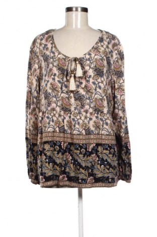 Bluzka damska Lascana, Rozmiar XXL, Kolor Kolorowy, Cena 91,09 zł
