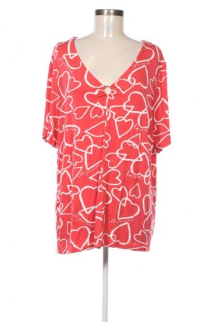 Γυναικεία μπλούζα Laura Torelli, Μέγεθος XL, Χρώμα Πολύχρωμο, Τιμή 6,99 €