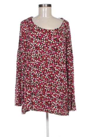 Γυναικεία μπλούζα Laura Torelli, Μέγεθος XL, Χρώμα Πολύχρωμο, Τιμή 5,99 €
