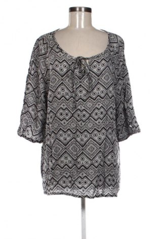 Γυναικεία μπλούζα Laura Torelli, Μέγεθος XXL, Χρώμα Πολύχρωμο, Τιμή 10,99 €