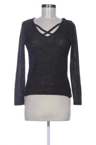 Bluzka damska Laura Torelli, Rozmiar S, Kolor Czarny, Cena 14,99 zł