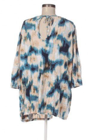 Γυναικεία μπλούζα Laura Torelli, Μέγεθος 3XL, Χρώμα Πολύχρωμο, Τιμή 11,99 €