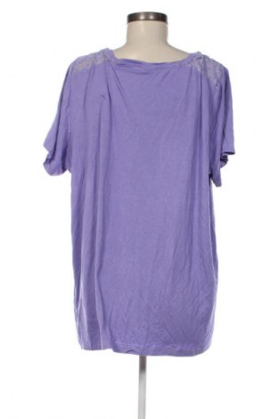 Damen Shirt Laura Torelli, Größe XXL, Farbe Lila, Preis 11,99 €