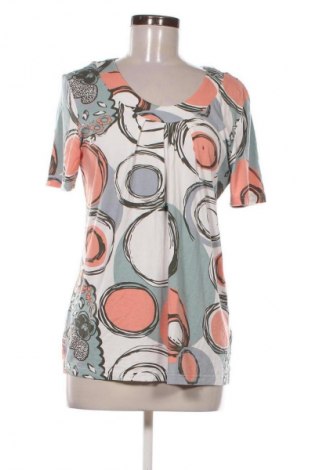 Γυναικεία μπλούζα Laura Torelli, Μέγεθος M, Χρώμα Πολύχρωμο, Τιμή 6,99 €