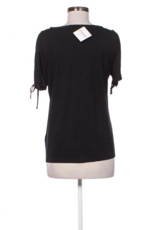 Bluzka damska Laura Torelli, Rozmiar S, Kolor Czarny, Cena 51,99 zł