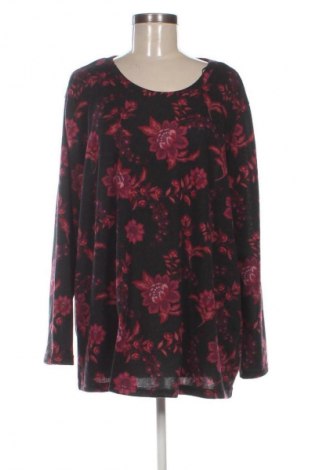 Bluzka damska Laura Torelli, Rozmiar XXL, Kolor Kolorowy, Cena 51,99 zł