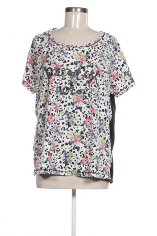 Γυναικεία μπλούζα Laura Torelli, Μέγεθος XL, Χρώμα Πολύχρωμο, Τιμή 6,99 €