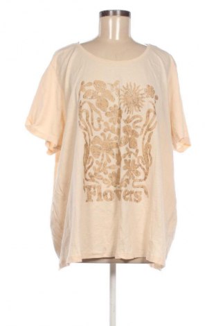 Dámská halenka Laura Torelli, Velikost 3XL, Barva Béžová, Cena  289,00 Kč