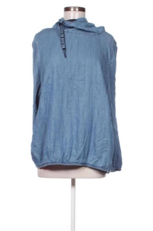 Dámská halenka Laura Torelli, Velikost L, Barva Modrá, Cena  289,00 Kč