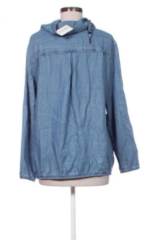 Dámská halenka Laura Torelli, Velikost L, Barva Modrá, Cena  289,00 Kč